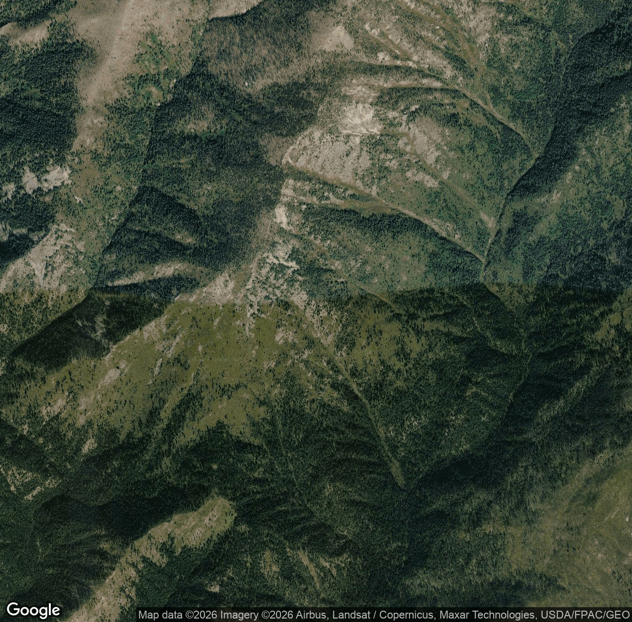 Bailey Mountain Trail