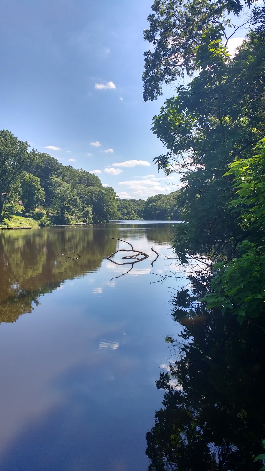 Westons Mill Pond