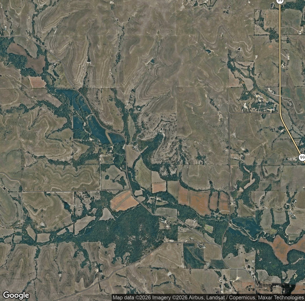 Hendricks Creek