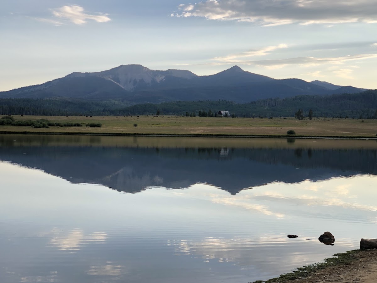 Steamboat Lake State Park