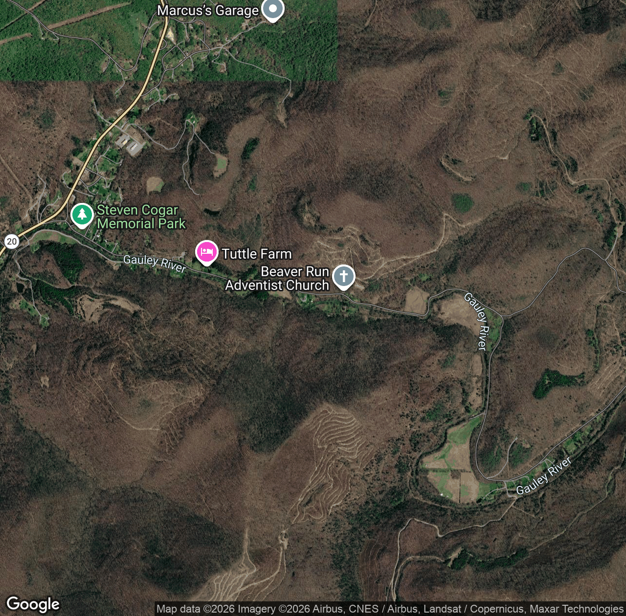 Gauley River Trail