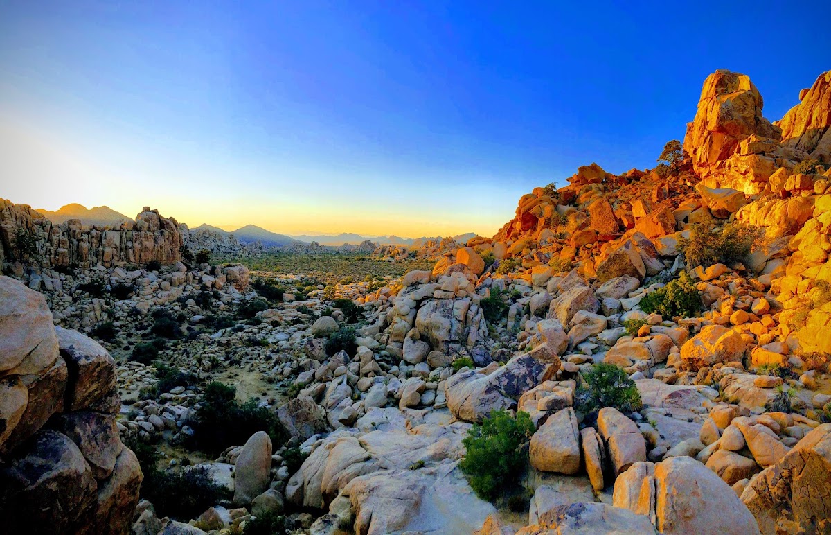 Climbing access: the old woman, and the blob