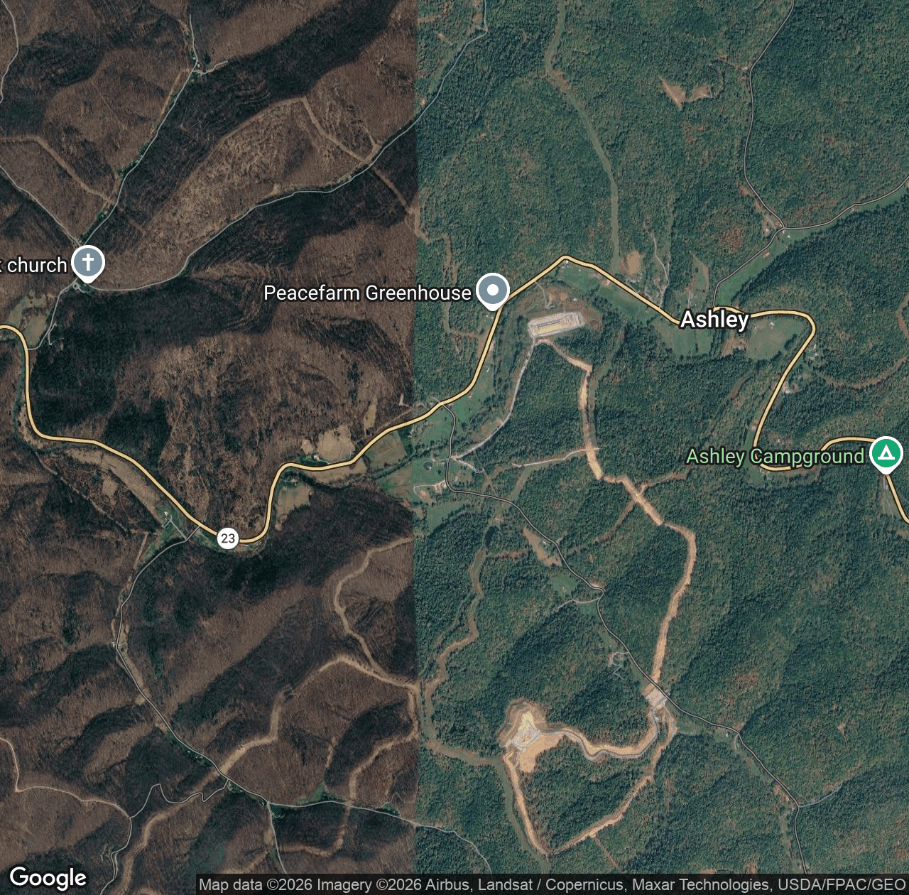 McElroy Creek