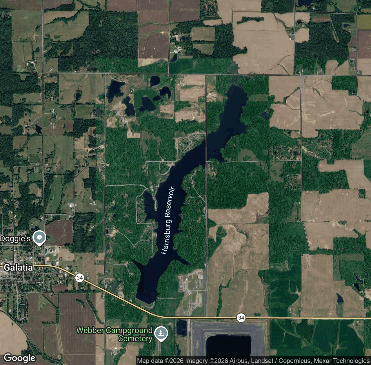 Harrisburg Lake