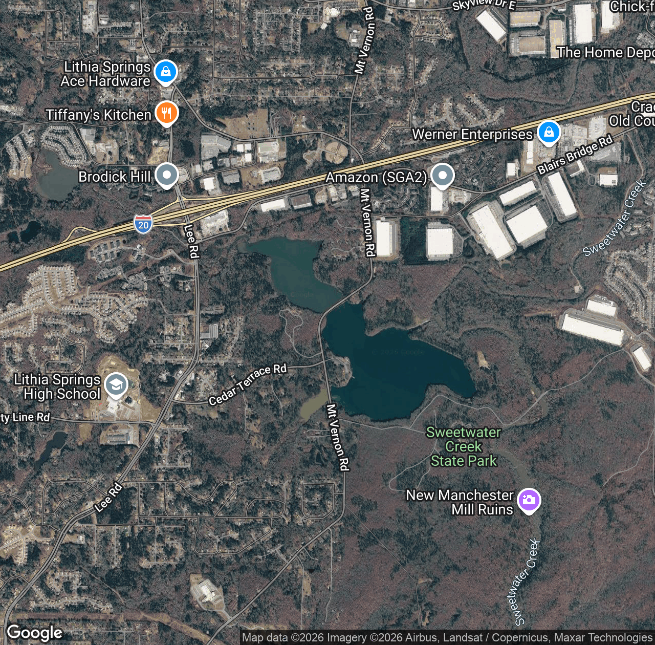 George H Sparks Reservoir