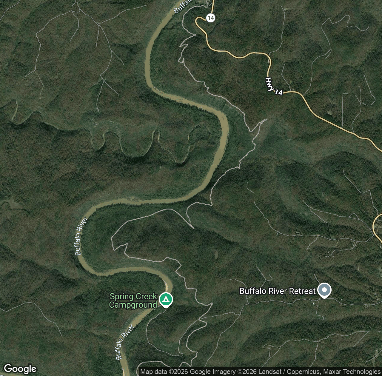Buffalo River Trail - OHT