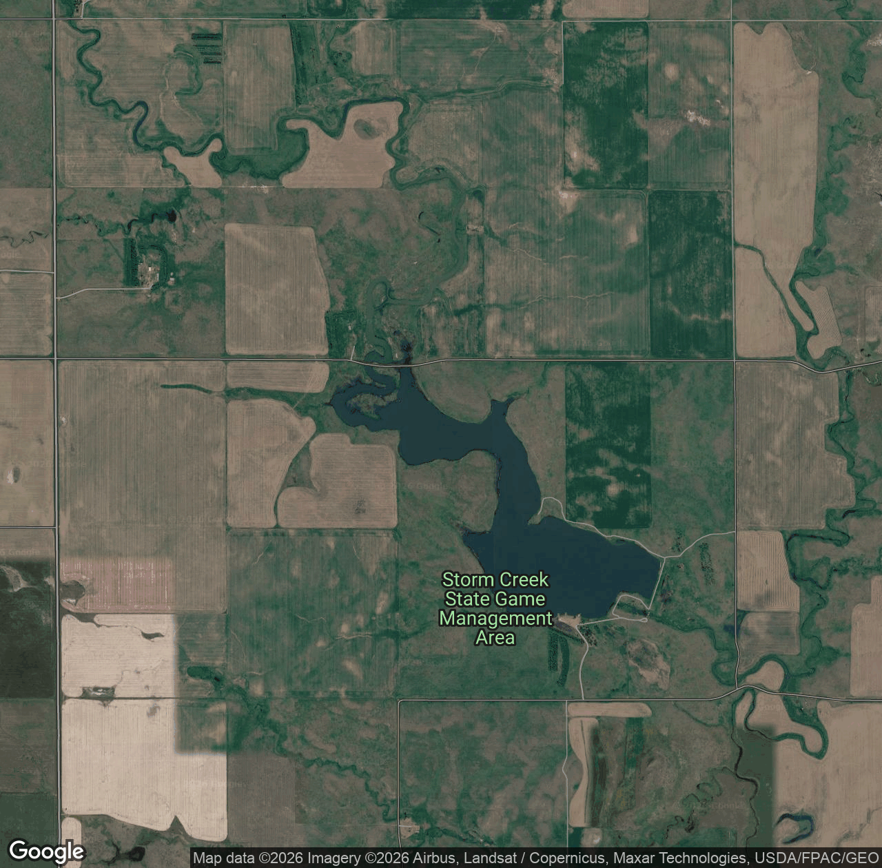 Storm Creek Lake