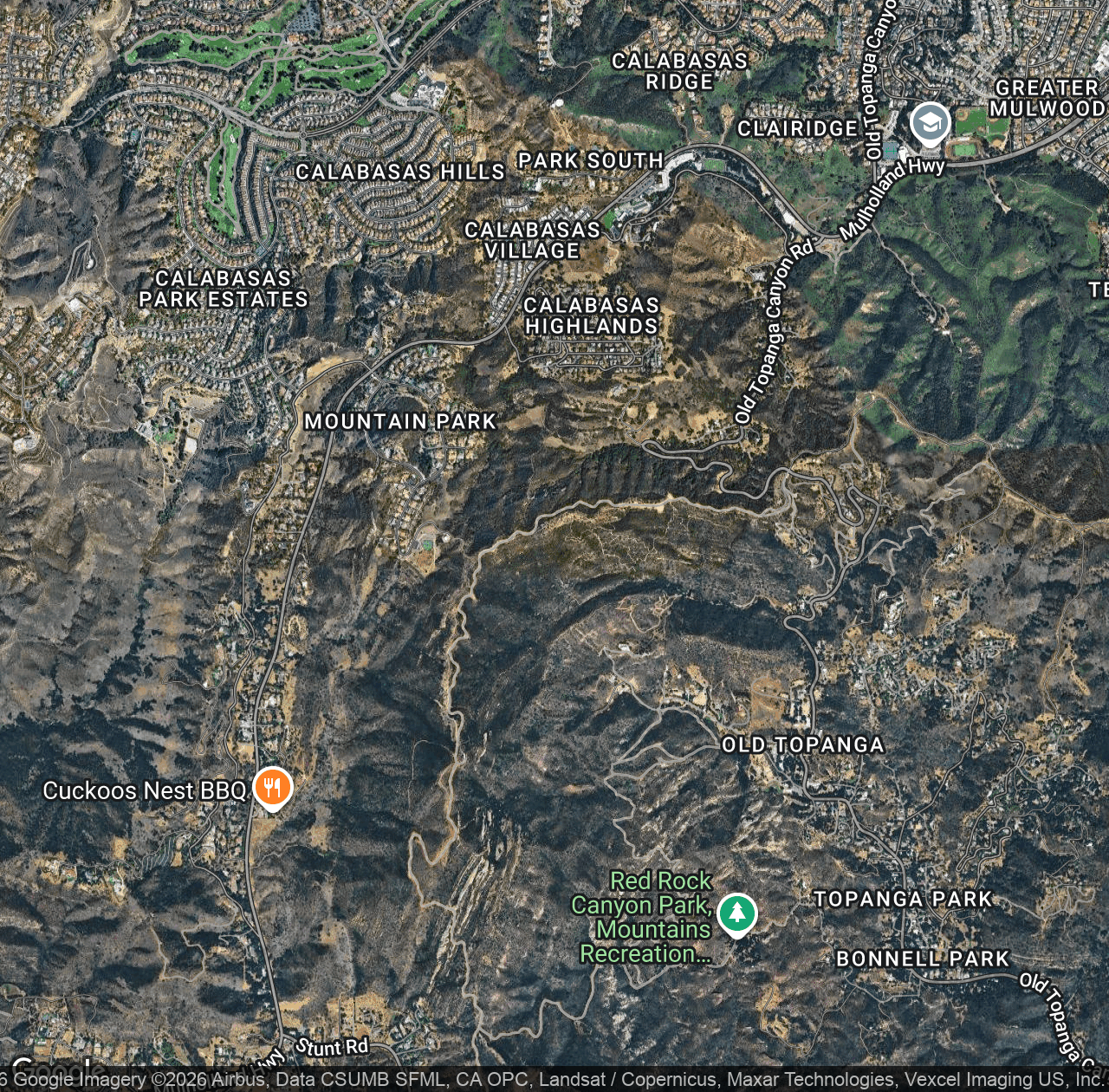 Calabasas Peak Motorway