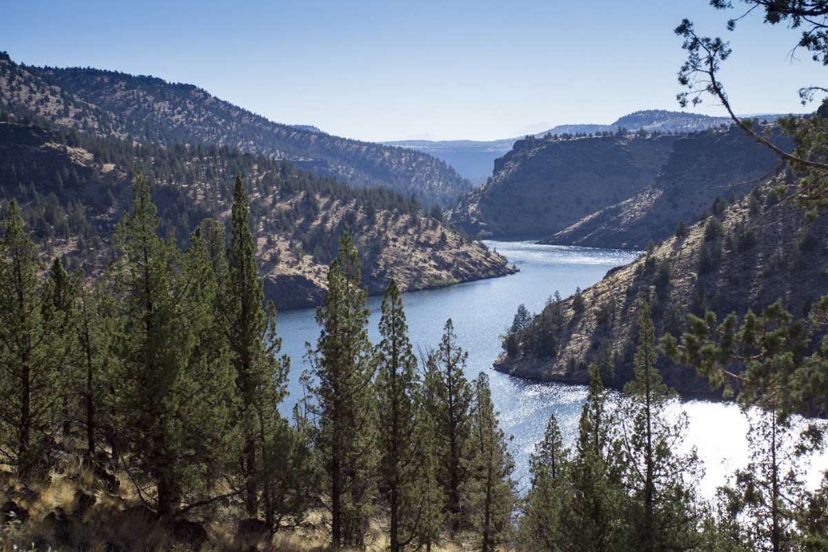 Lake Simtustus