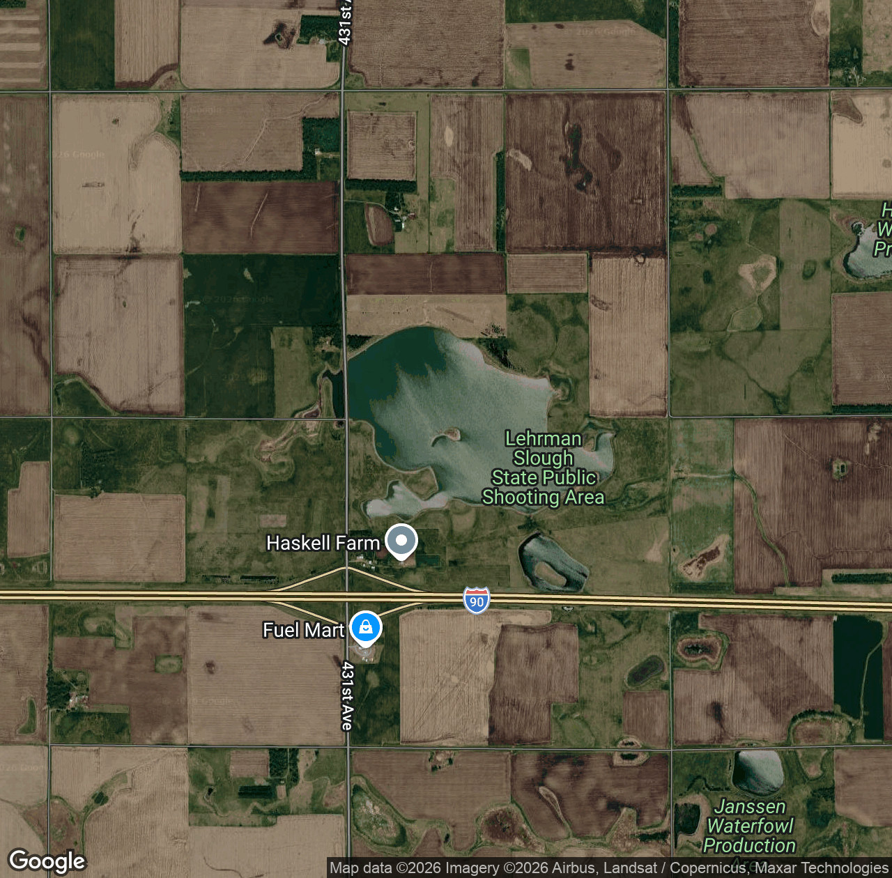 Lehrman Slough