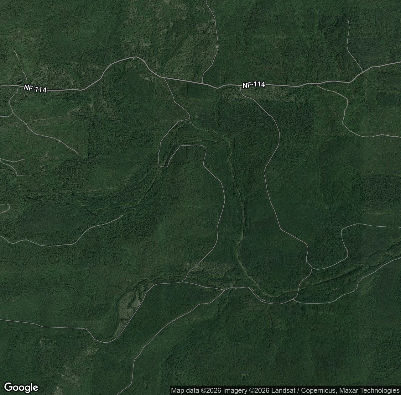 Alum Fork Saline River