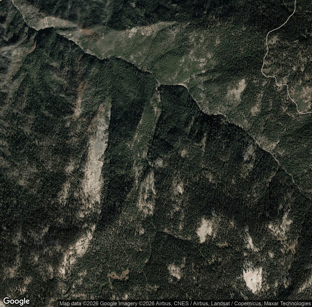 Cahoon Creek