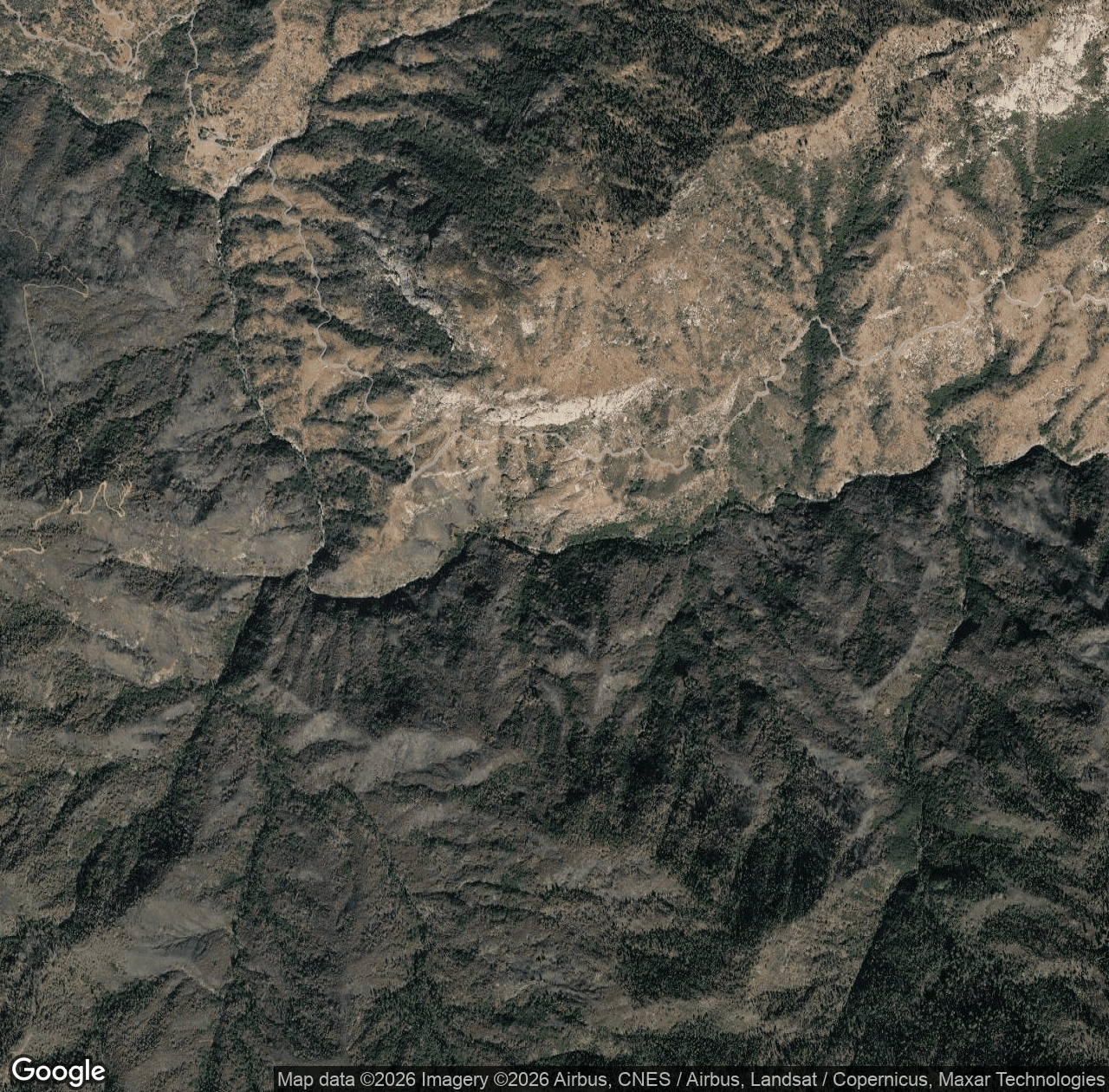 East Fork Kaweah River