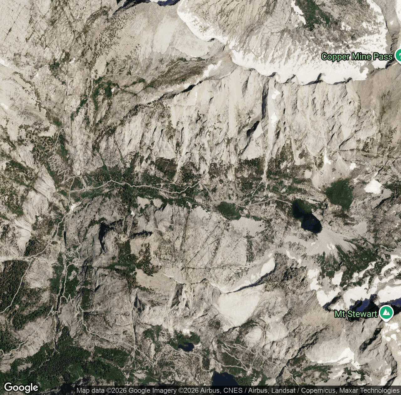 Lone Pine Creek