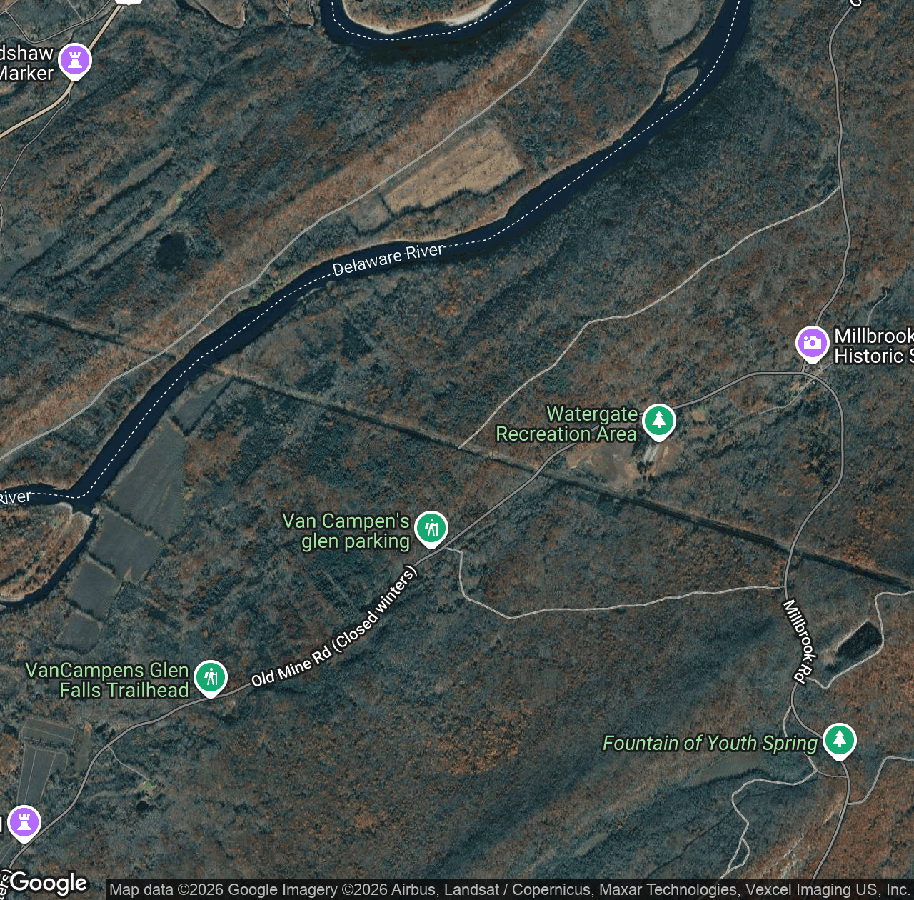 Hamilton Ridge Trail