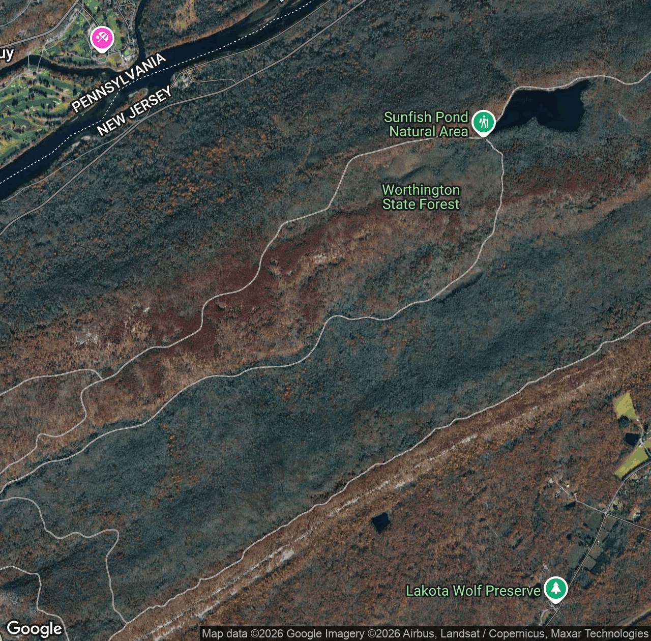 Dunnfield Creek Trail