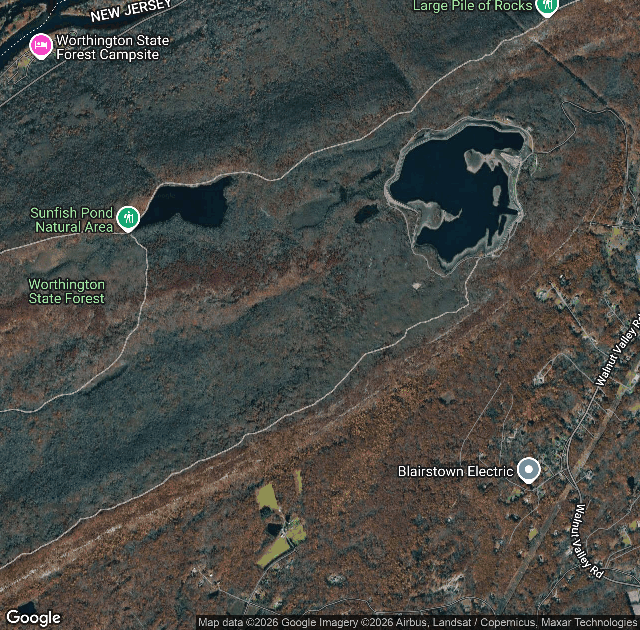 Buckwood Trail