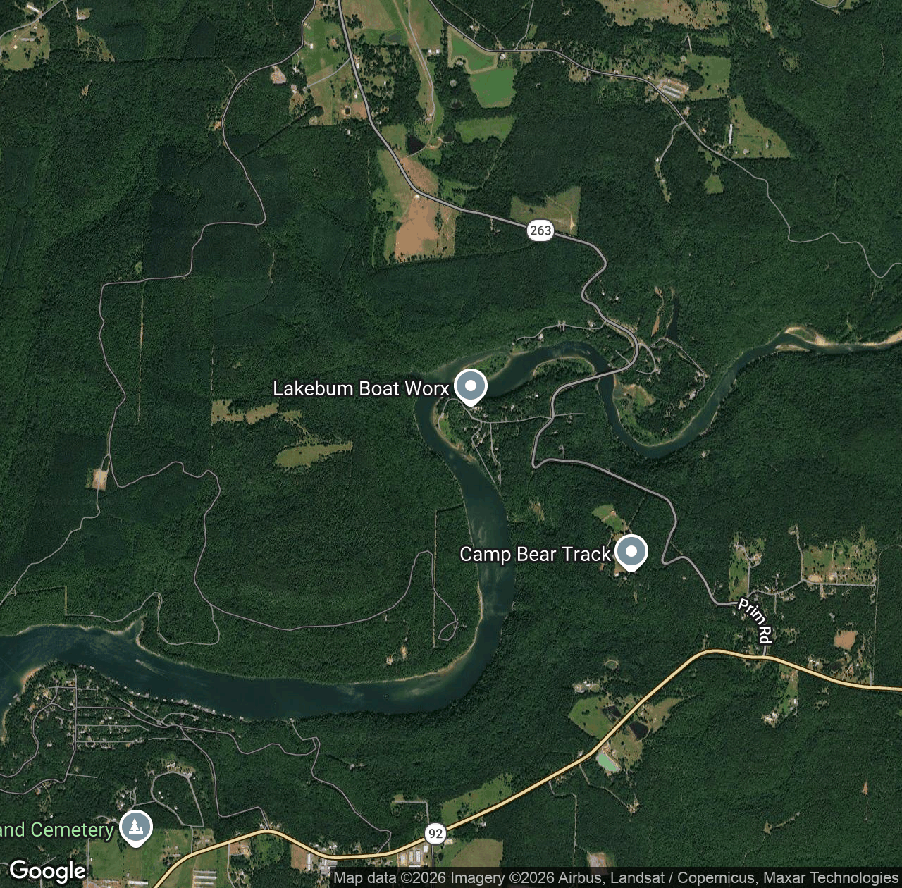 Devils Fork Little Red River
