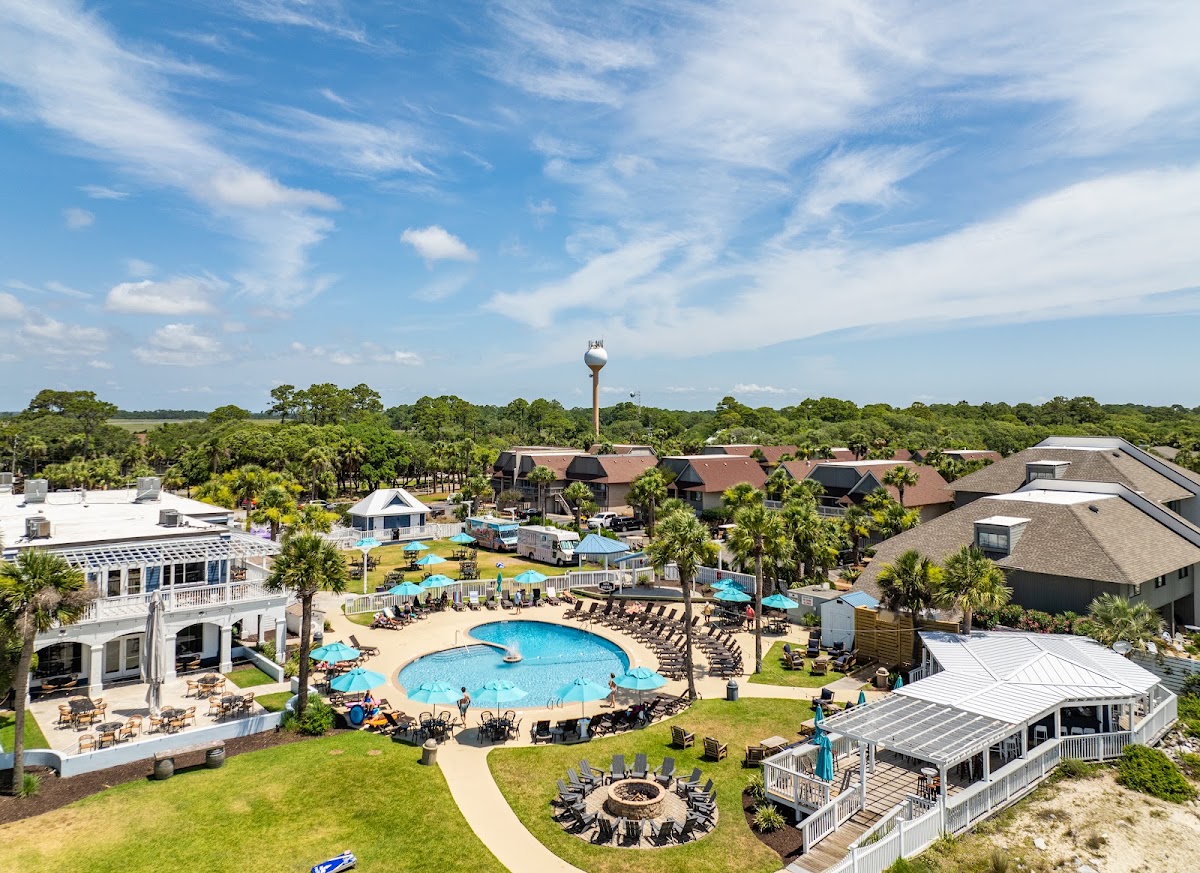 Fripp Island beach