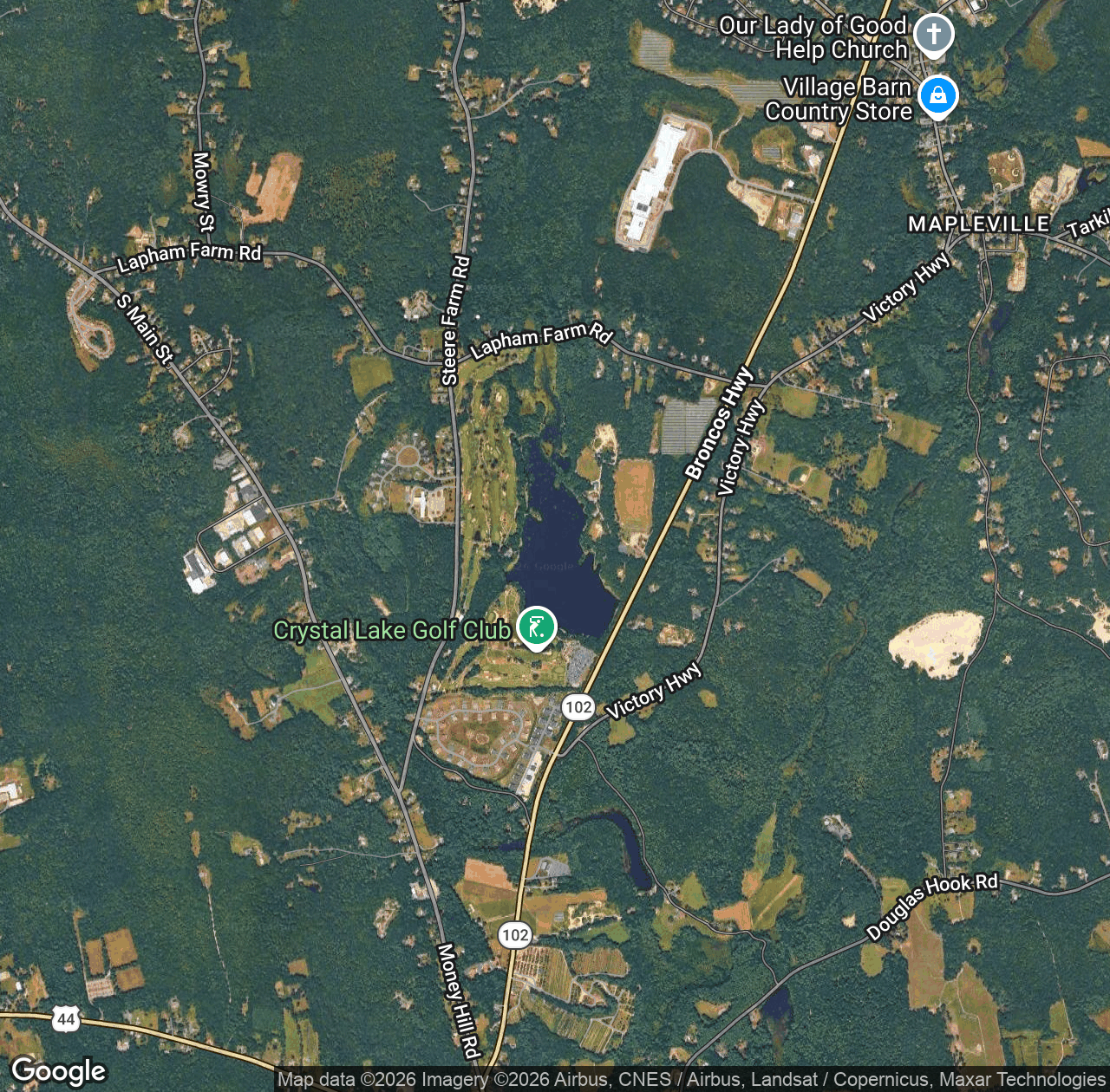 Sucker Pond