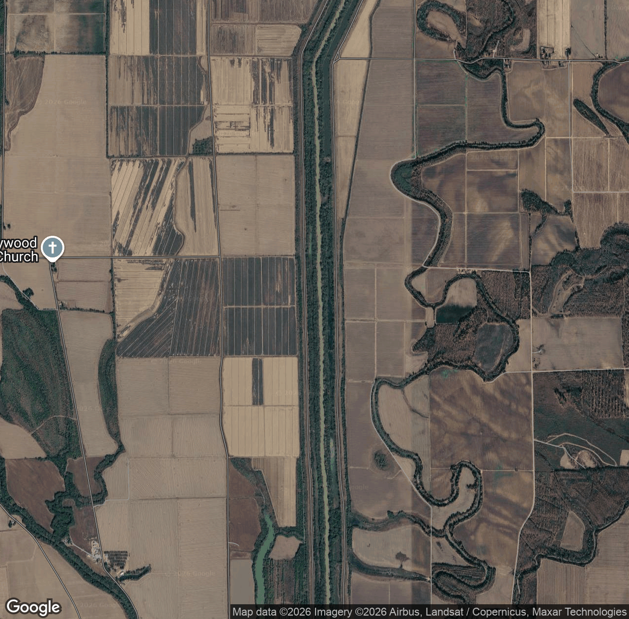 Pompey Ditch