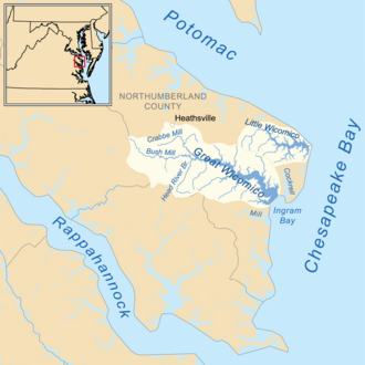 Little Wicomico River