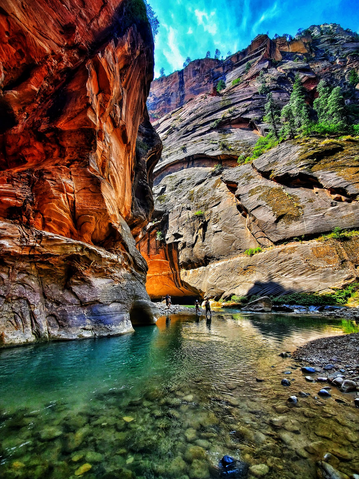 The Narrows Day Hike Section