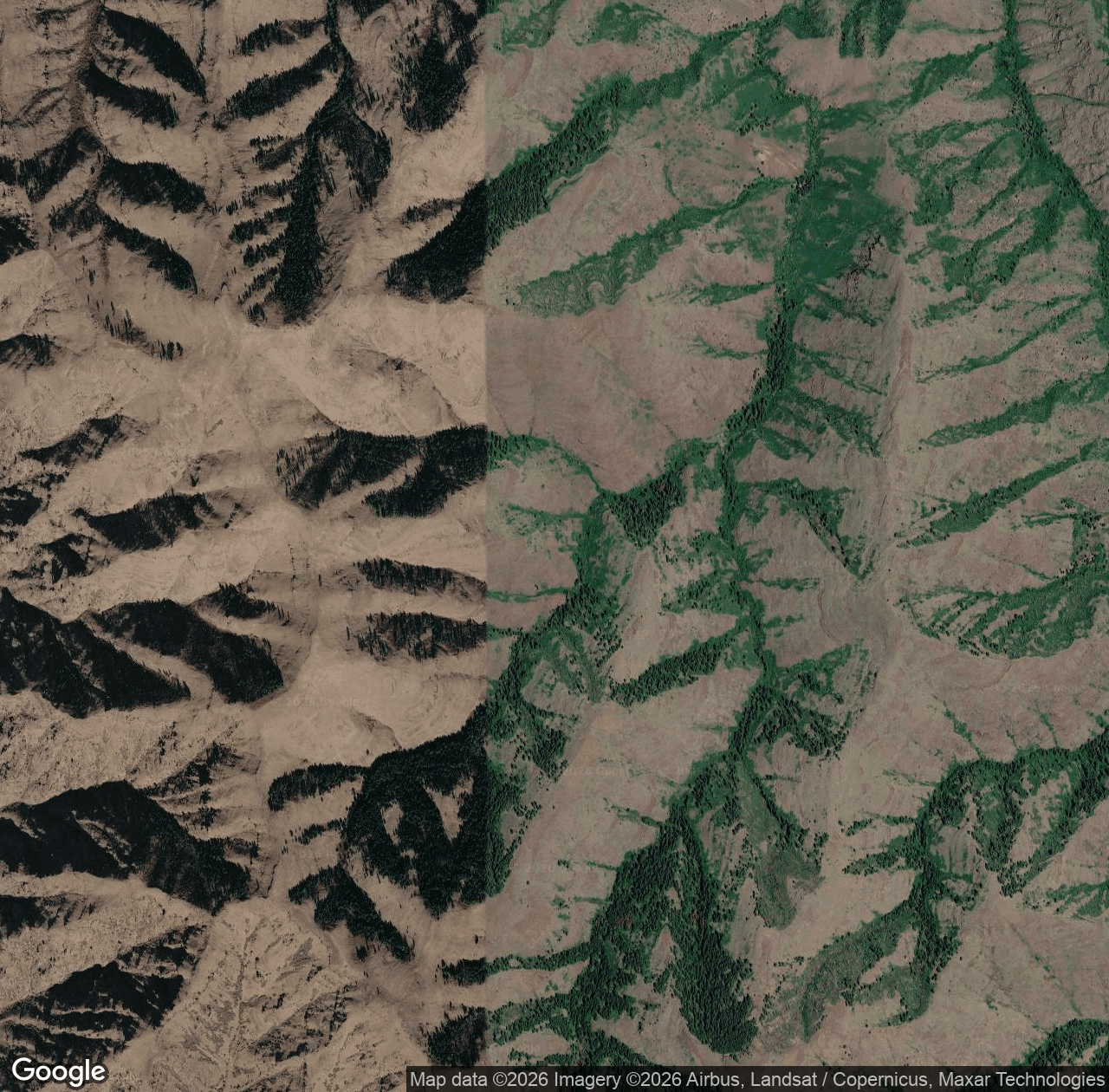 Western Rim National Recreation Trail