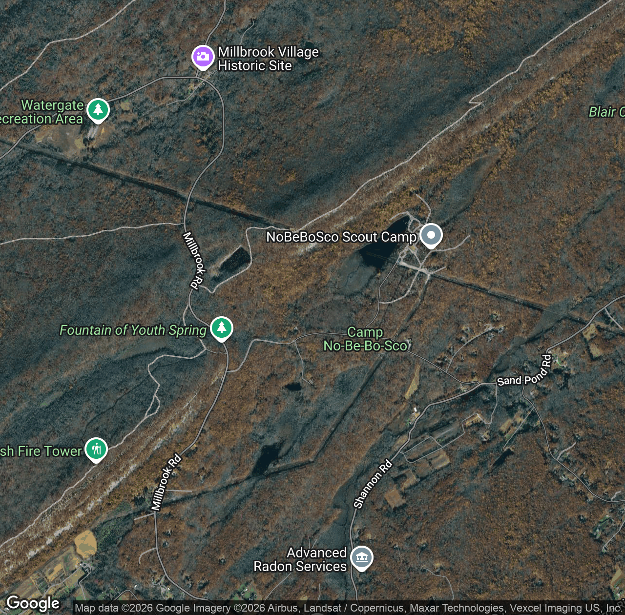 Jacksonburg Creek
