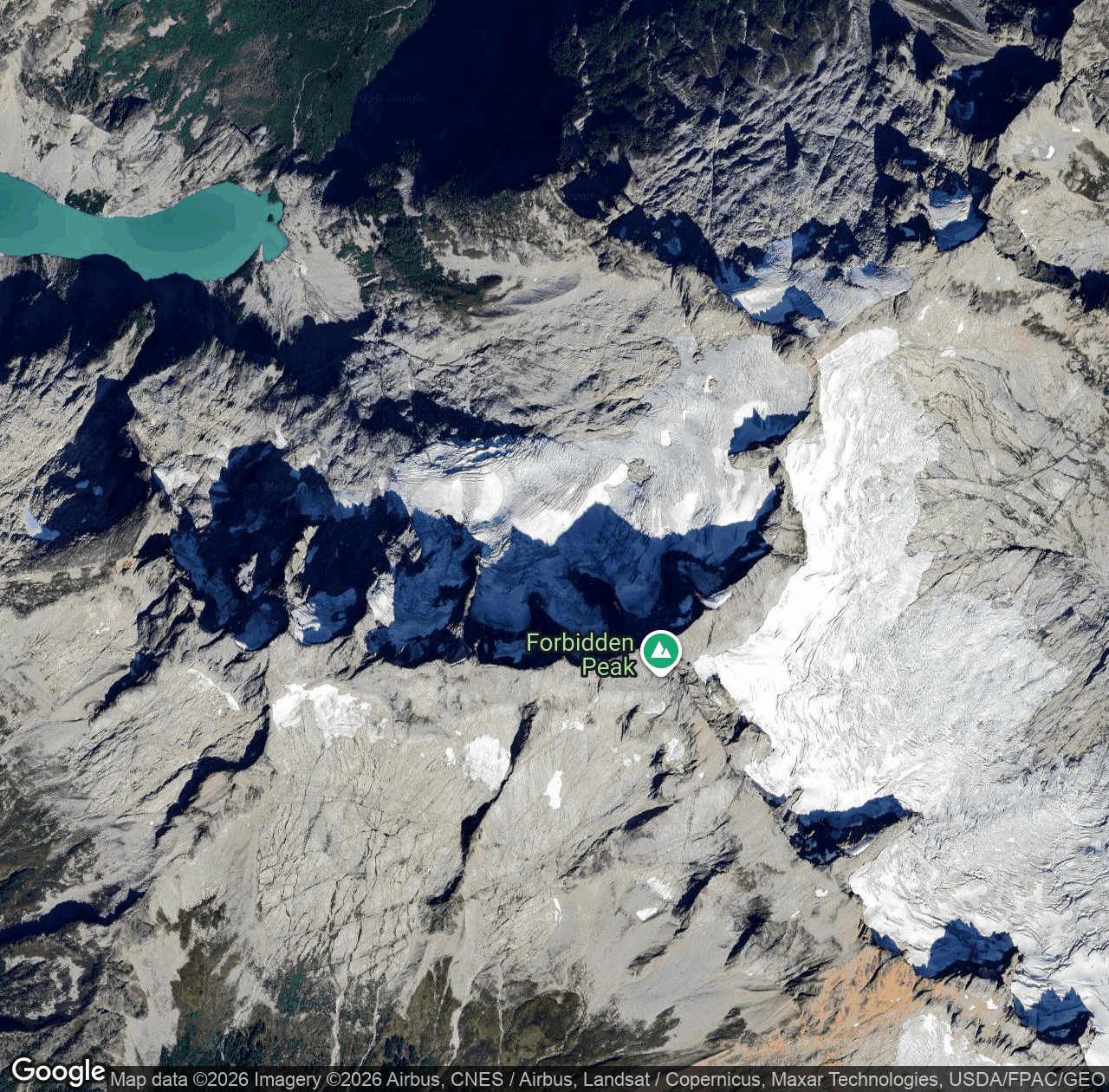 Forbidden Glacier