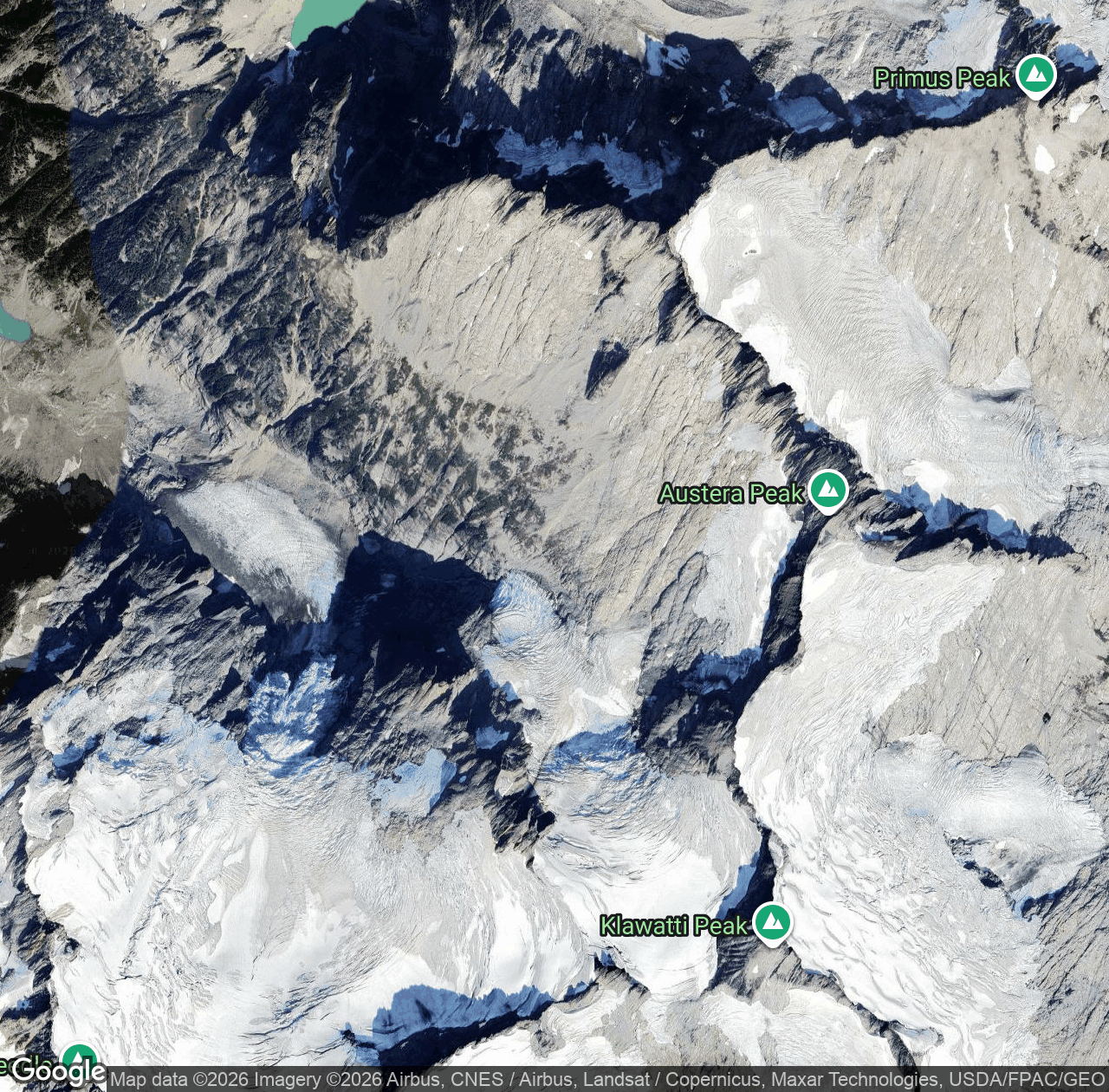 McAllister Glacier