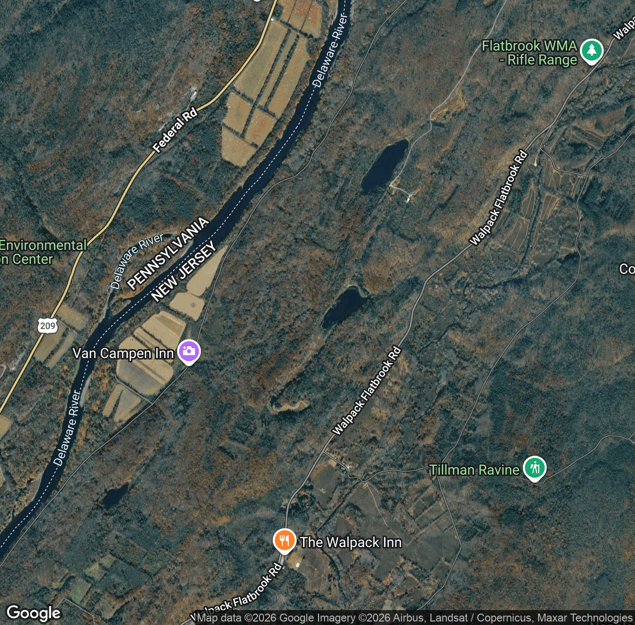 Walpack Ridge Trail