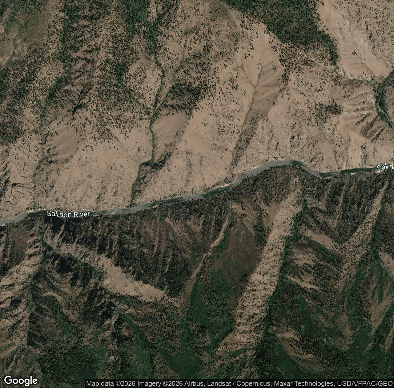 Lower Salmon River Trail