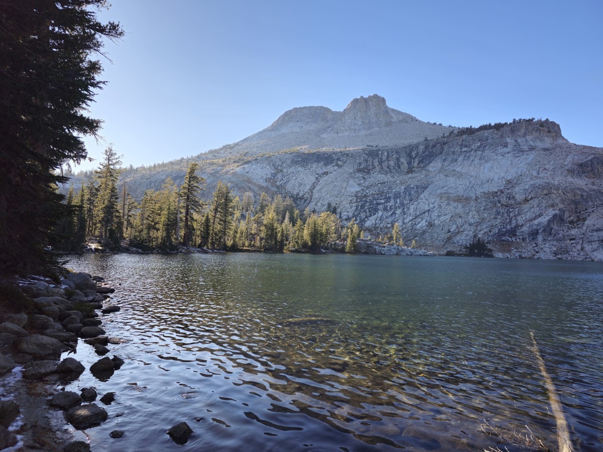 Glen Aulin - May Lake Trail