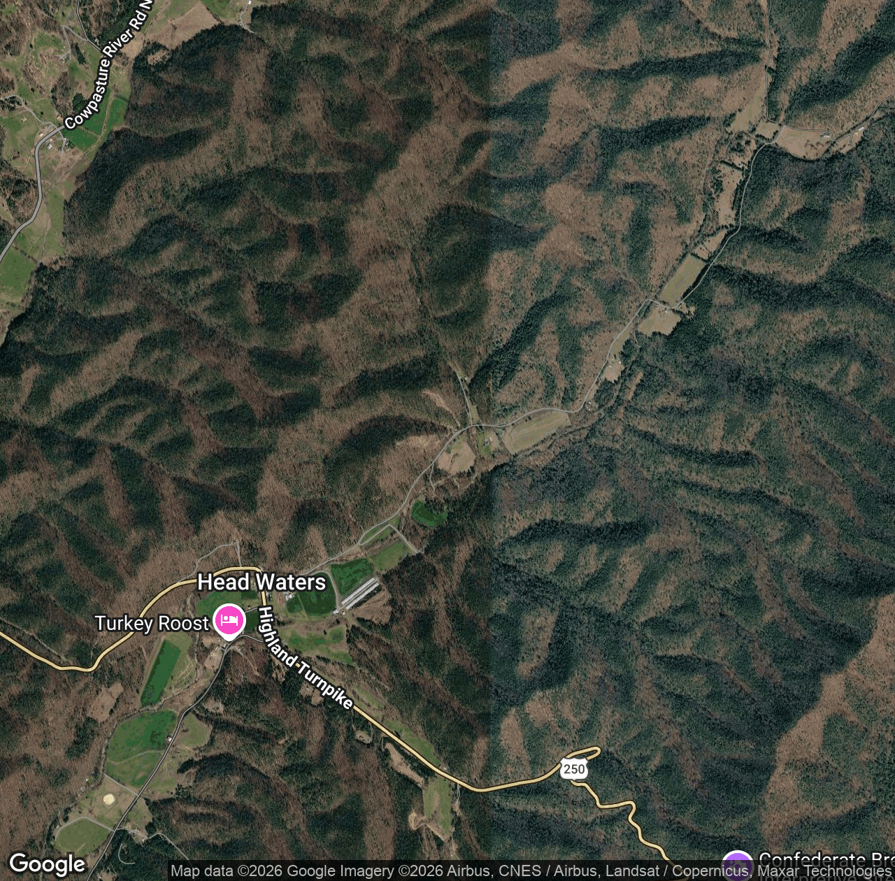 Shaws Fork
