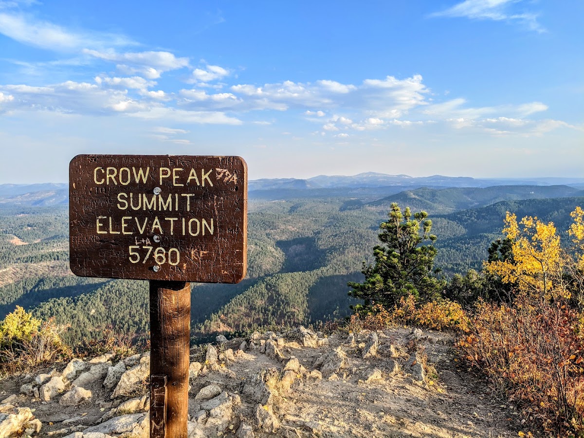 Crow Peak Trail