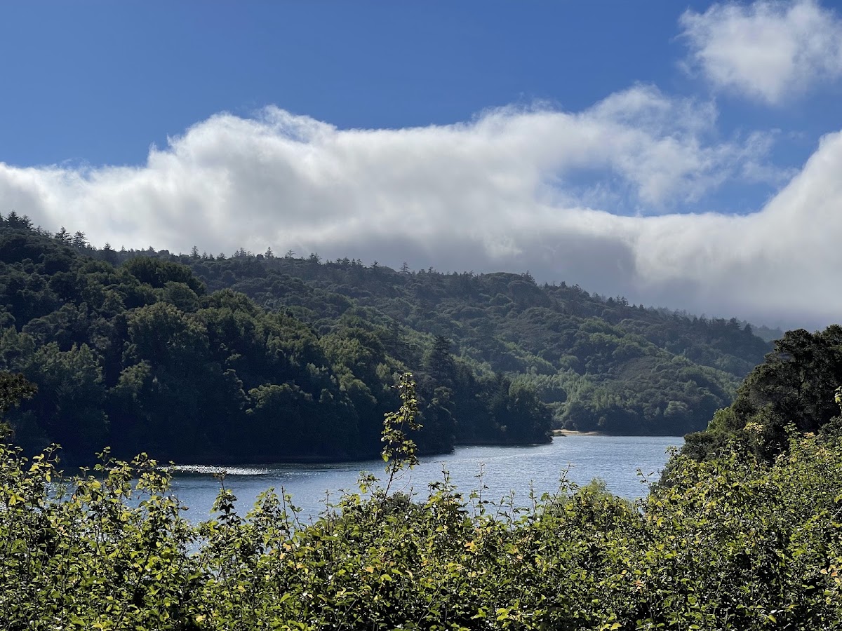 Lower Crystal Springs Reservoir