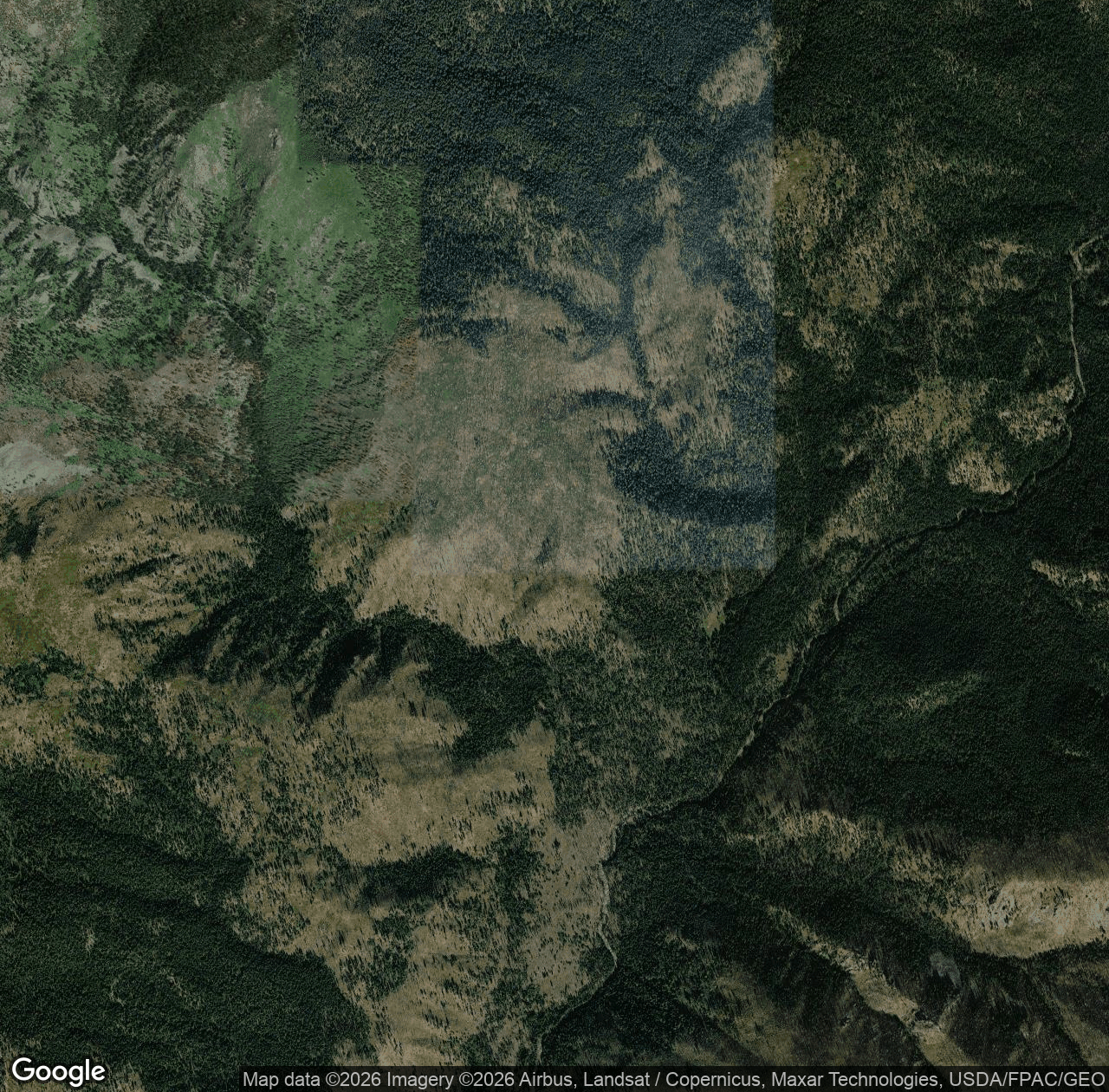 Cache Creek Trail