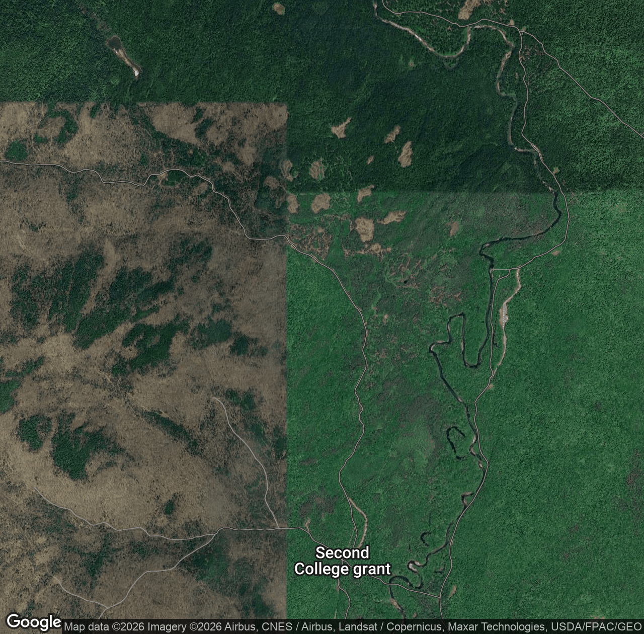 Dead Diamond River