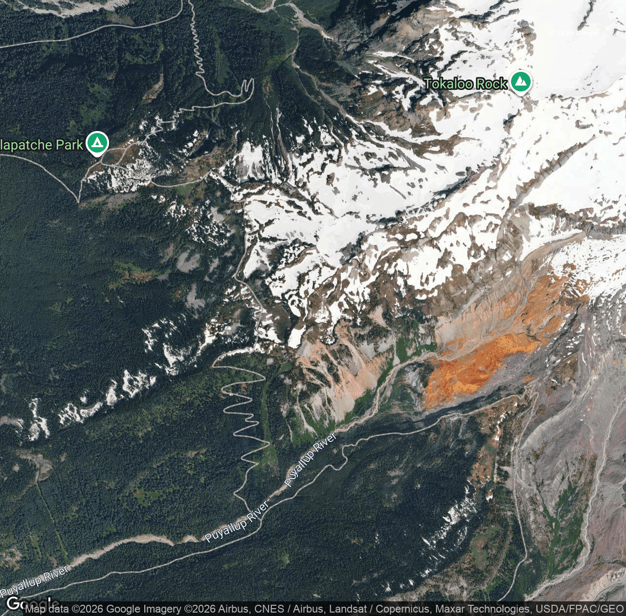 Andrew Peak Trail