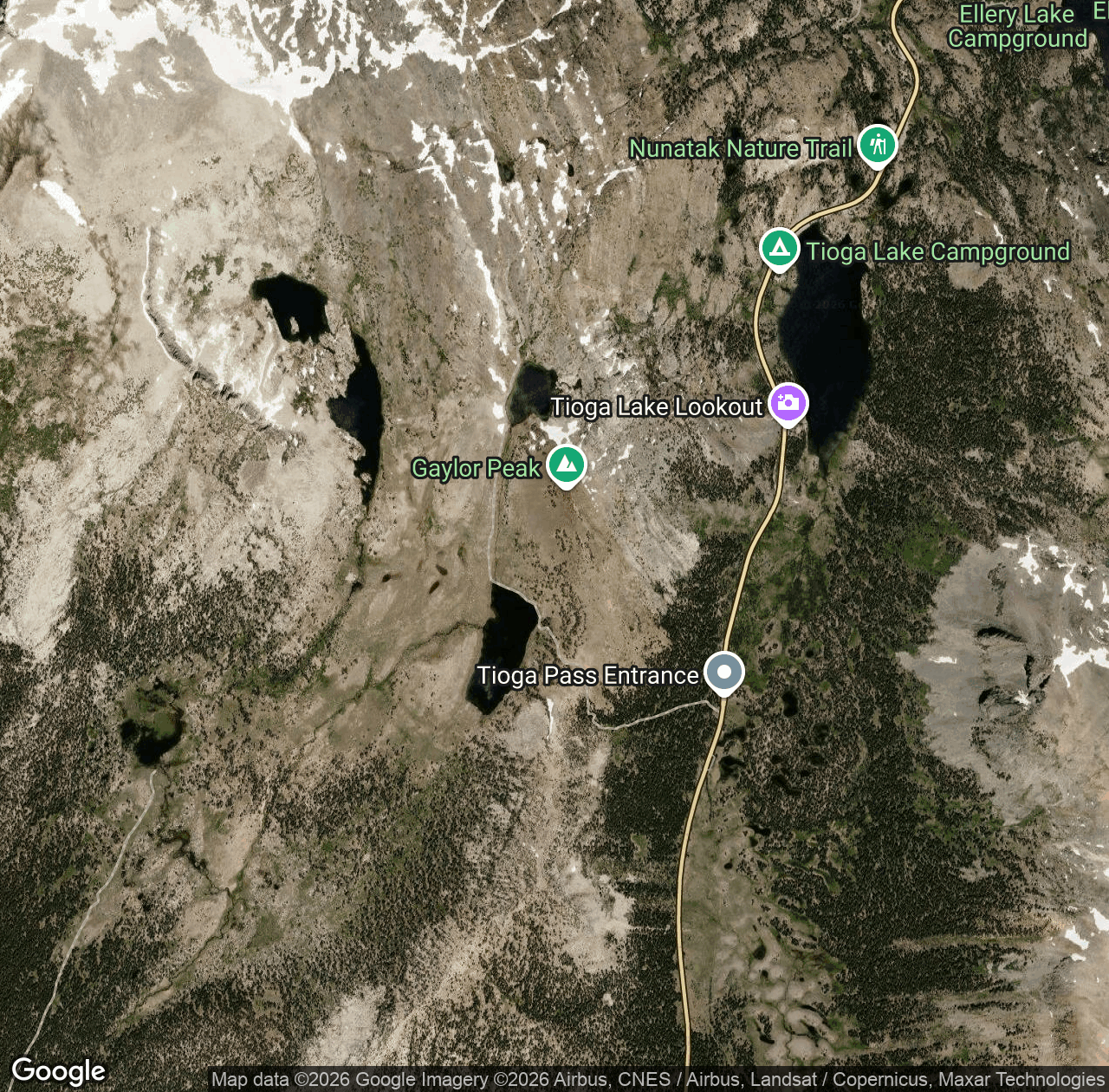 Gaylor Lakes Trail