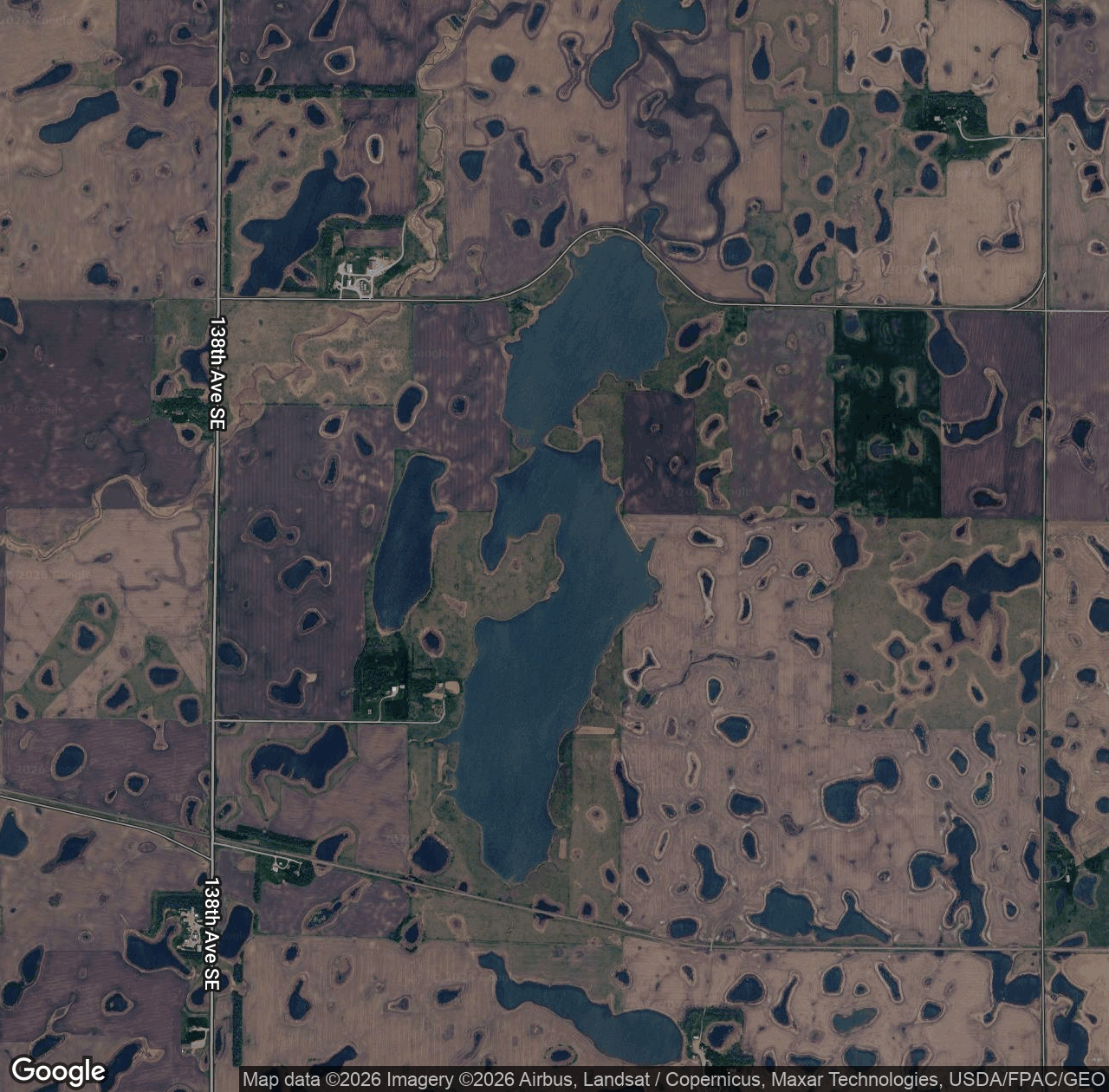 Ole Breum Lake