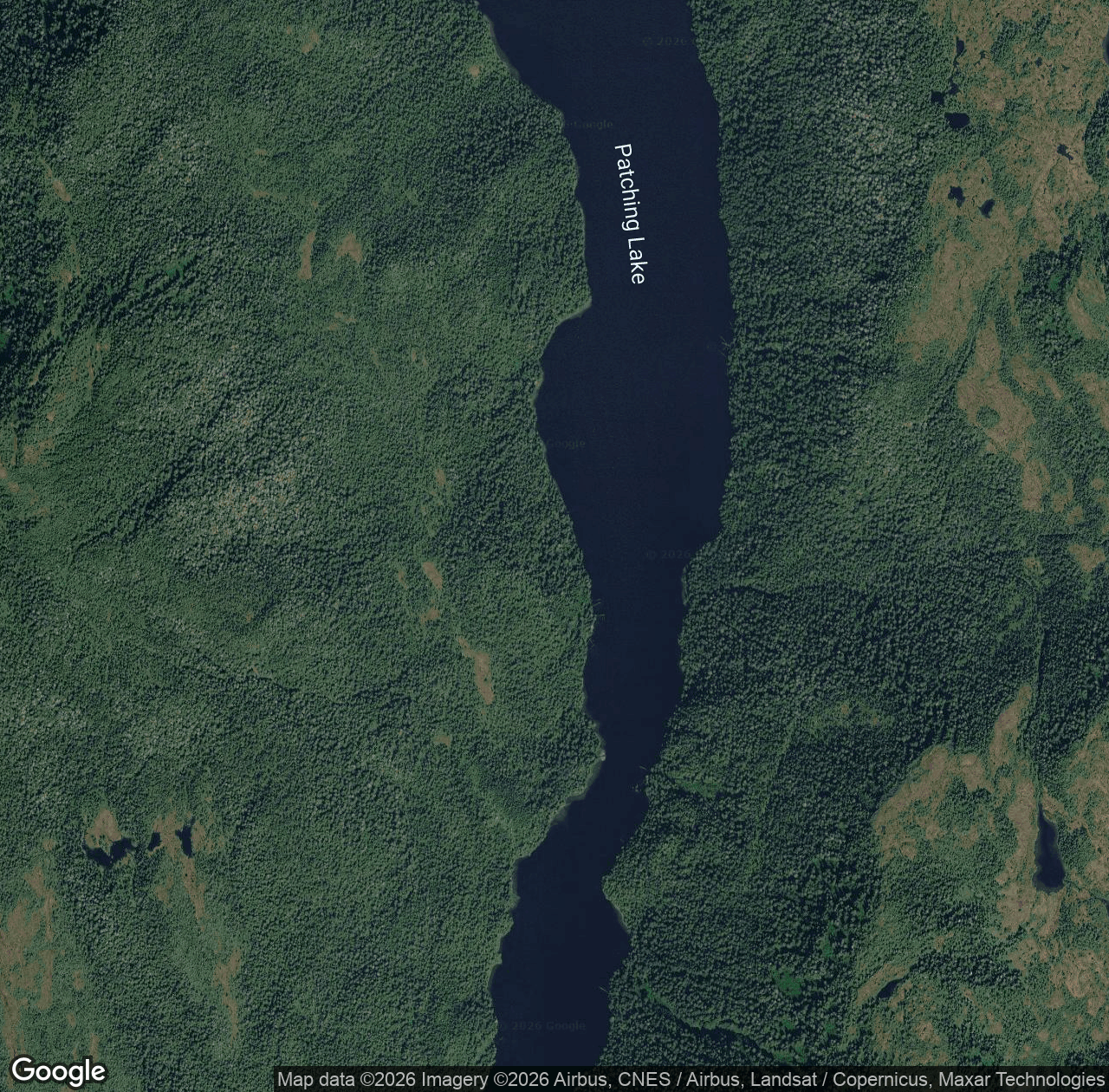 Patching Lake