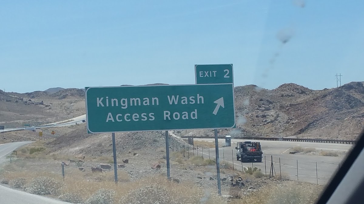 Kingman Wash Access Road