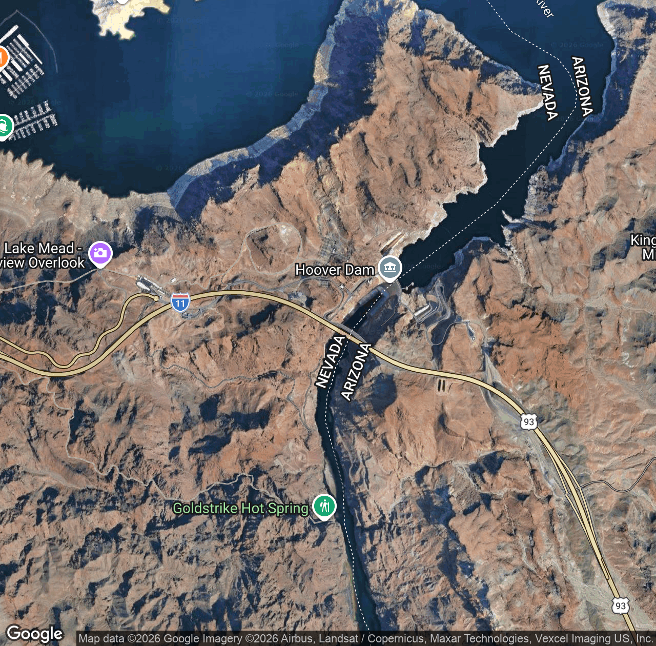Mike O'CallaghanâPat Tillman Memorial Bridge Walkway