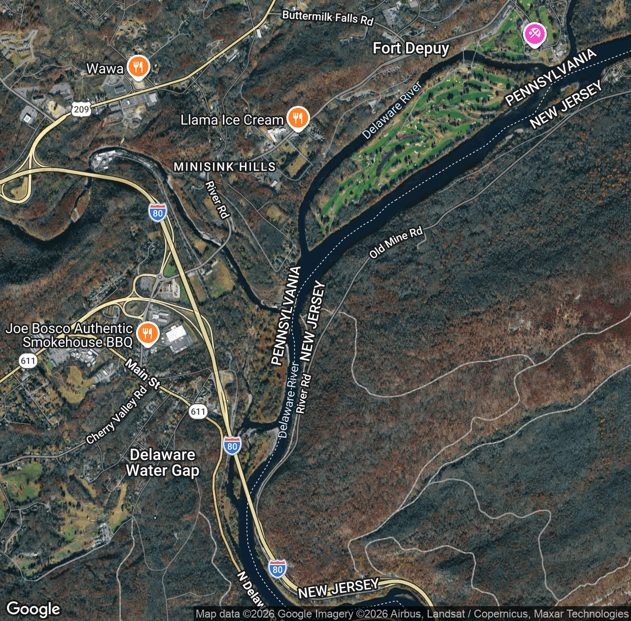 Karamac Trail