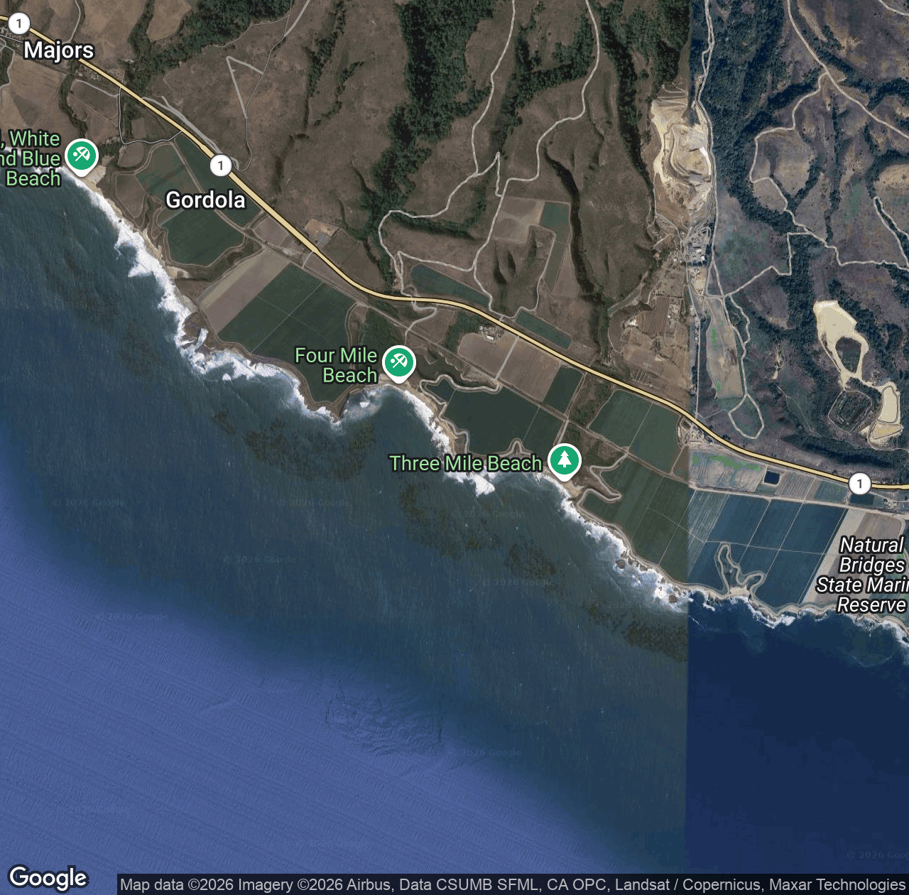 Four Mile Beach Viewpoint