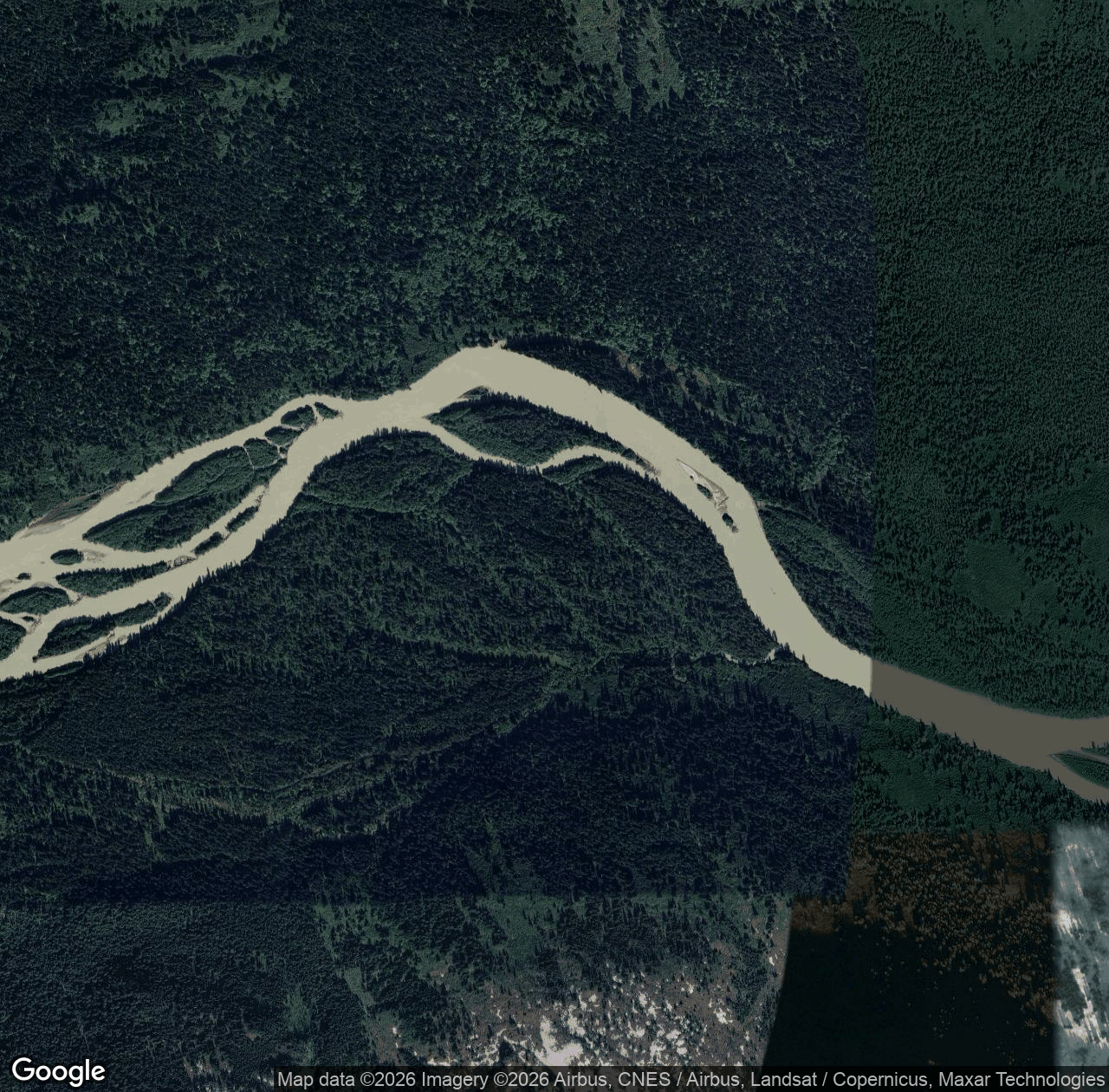 North Arm Stikine River