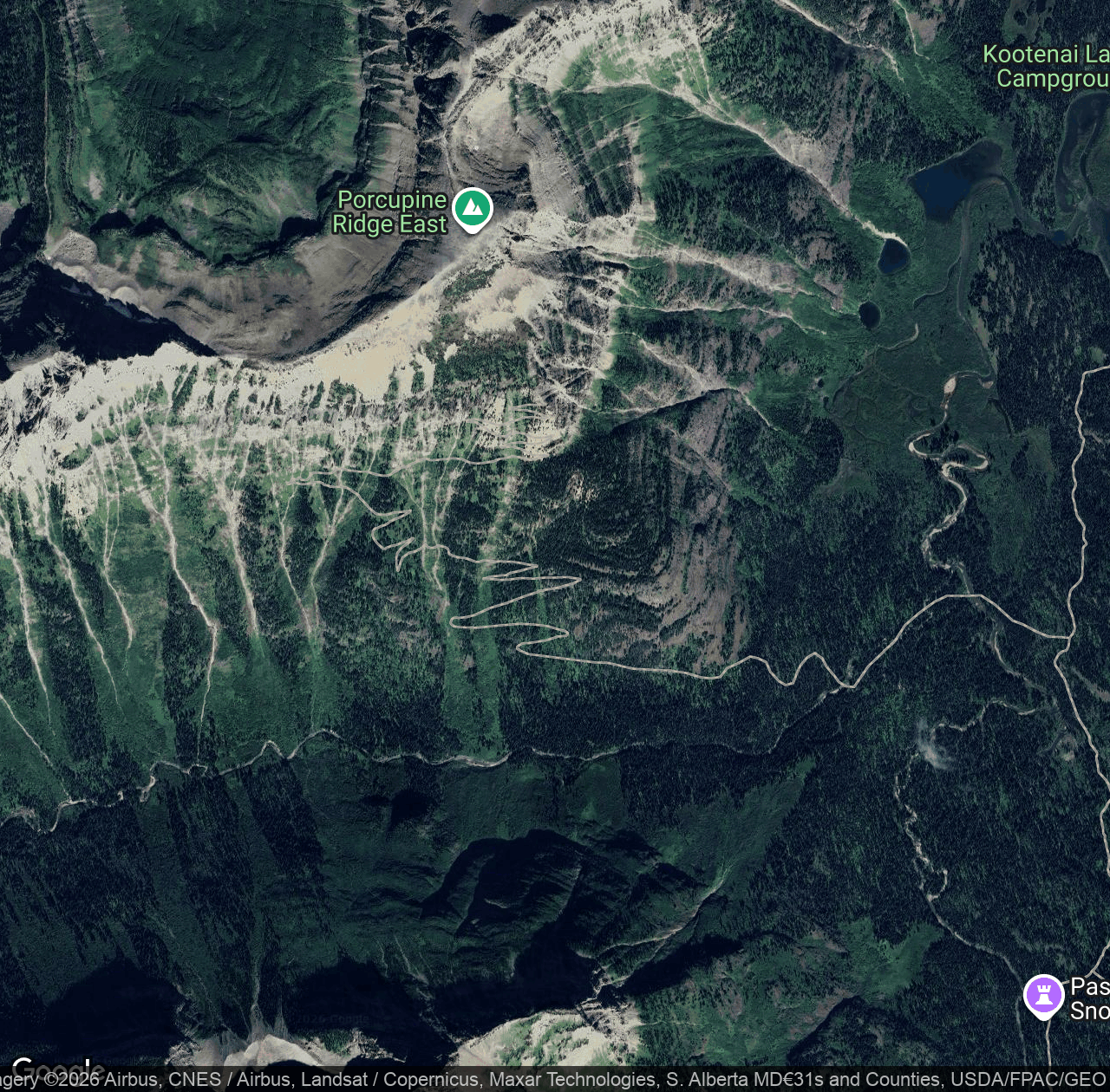 Porcupine Lookout Trail