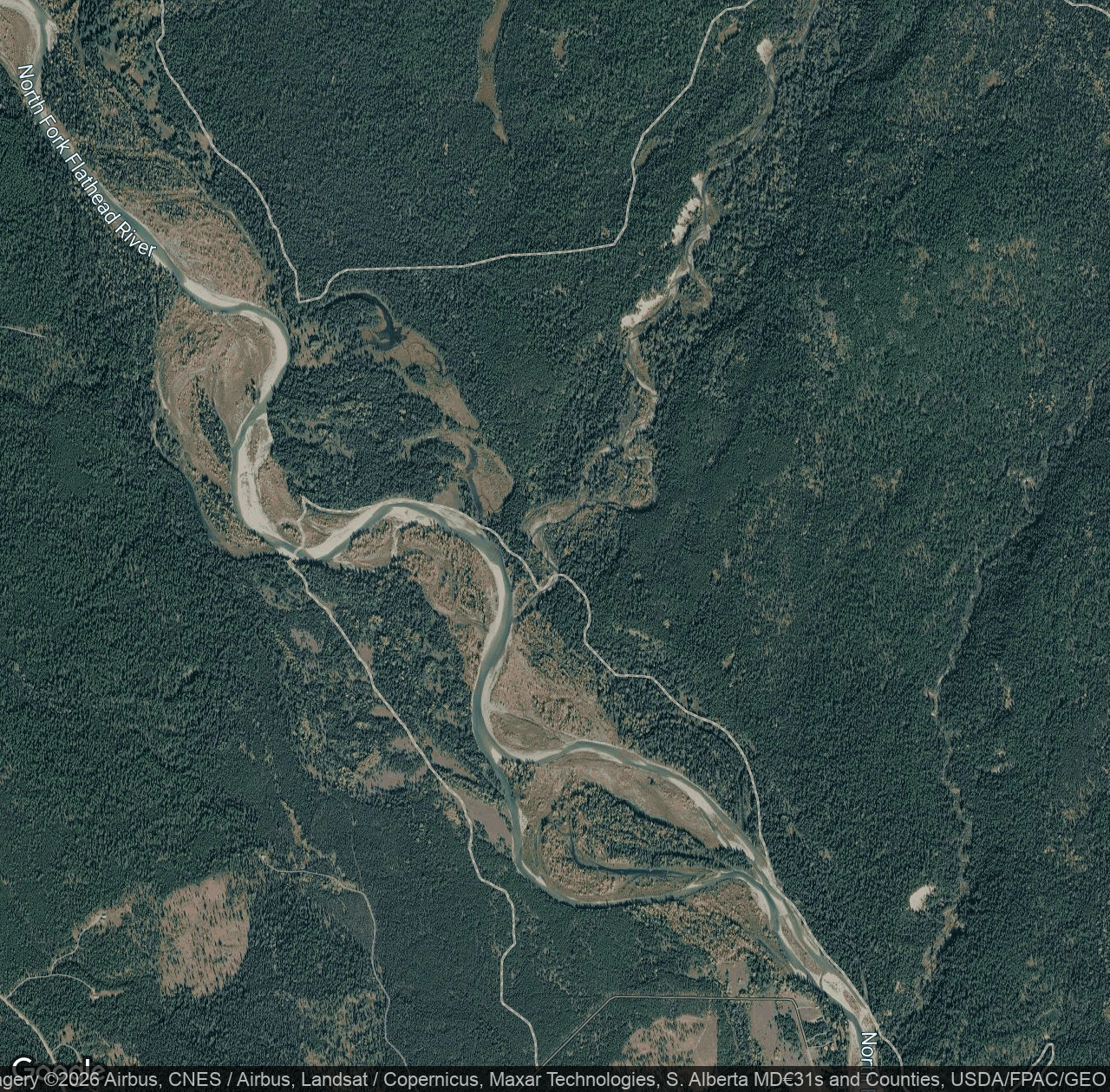 Kishenehn Trail